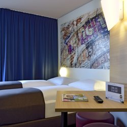 B&B Hotel Berlin Alexanderplatz - Zweibettzimmer