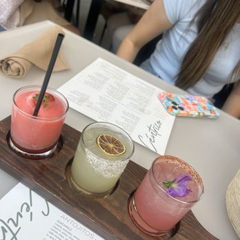 Centrico - Margarita flight - Mexican Near Me - Anaheim, California Centrico - Margarita flight - Mexican Near Me - Anaheim, California