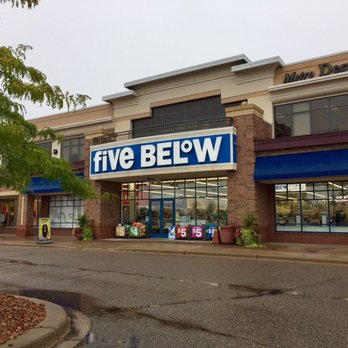 Five Below - New location open The Pheasant Ridge Shopping area - Discount Store Near Me - Blaine, Minnesota Five Below - New location open The Pheasant Ridge Shopping area - Discount Store Near Me - Blaine, Minnesota