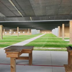 Deer Creek Shooting Range - 100yd Rifle bay