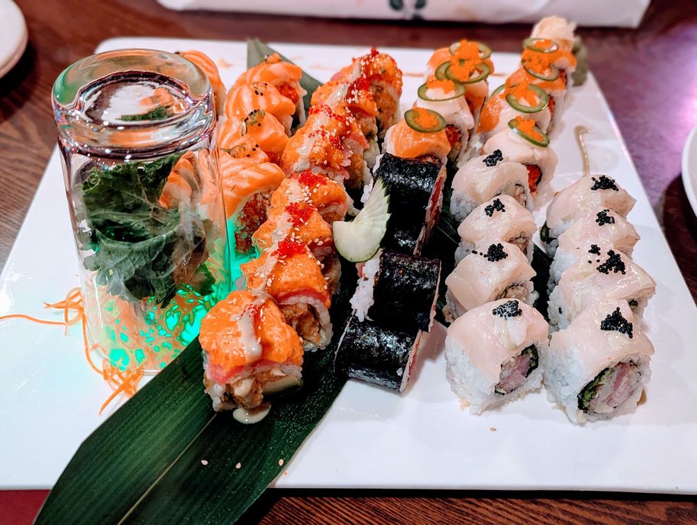 Food from Soga Sushi