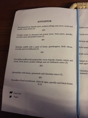 Menu photo 2 Almoraduz Puerto Escondido, OAX Menu photo 2 Almoraduz Puerto Escondido, OAX