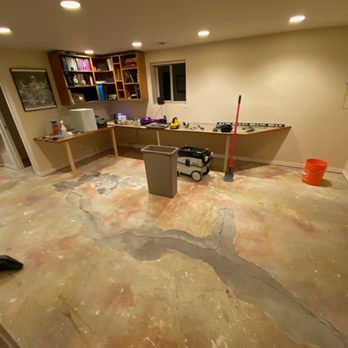 D&J Flooring - a kitchen being remodeled - Flooring Near Me
