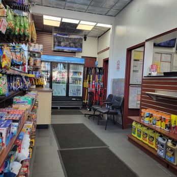Auburndale Tires and Auto Repairs - The inside of the shop. - Auto Repair Near Me - Flushing, New York Auburndale Tires and Auto Repairs - The inside of the shop. - Auto Repair Near Me - Flushing, New York