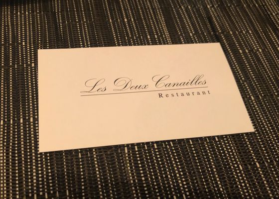 Les Deux Canailles by null
