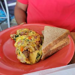 Delly Deck - Create your own omelet
