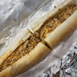 Pomodorino Pizza - Cheesesteak Sandwich