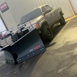 Pederson Lawn Care & Snow Removal - New plow ready to push some snow