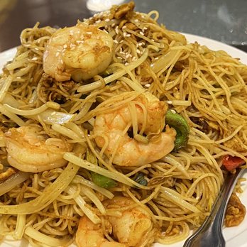 Longten Cafe - Stir fried noodles with shrimp - Hong Kong Style Cafe Near Me - Monterey Park, California Longten Cafe - Stir fried noodles with shrimp - Hong Kong Style Cafe Near Me - Monterey Park, California