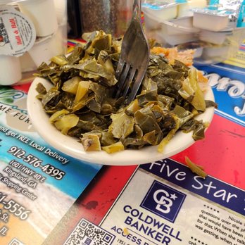 Steffens Restaurant - Dry and old turnip greens. Awful. - Diners Near Me - Kingsland, Georgia Steffens Restaurant - Dry and old turnip greens. Awful. - Diners Near Me - Kingsland, Georgia