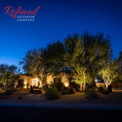 Refined Outdoor Lighting - landscape lighting designer in North Scottsdale