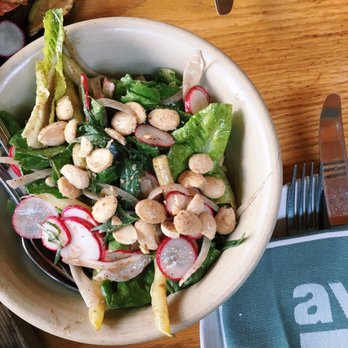 Avec - Chicago - Werp farm greens - $12 for large portion - Mediterranean Near Me - Chicago, Illinois