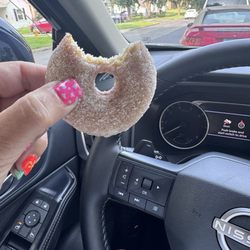 Sweet Treat without Wheat - Cinnamon donut!