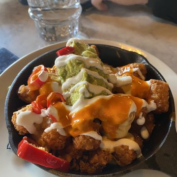 H Cafe - Tater Tachos Supreme - Breakfast & Brunch Near Me - Los Angeles, California H Cafe - Tater Tachos Supreme - Breakfast & Brunch Near Me - Los Angeles, California