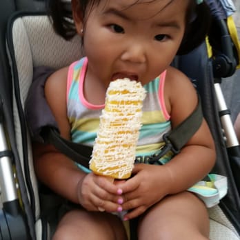 Popbar - Passion fruit drizzled with white chocolate and covered with coconut - Desserts Near Me - Anaheim, California