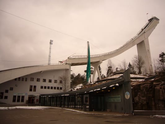 Holmenkollen Ski Museum by null