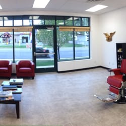 Blake's Barbershop - Inside the shop