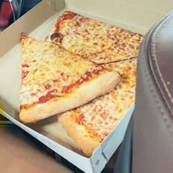 Pizza slices