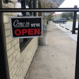 Nice to see a place open before posted time! Nice to see a place open before posted time!