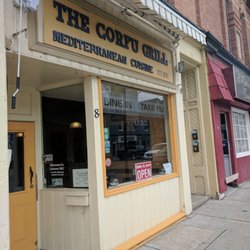 Corfu Grill - Outside