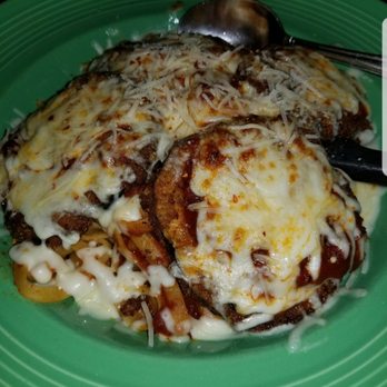 Roman Cucina - Eggplant parmigiana - Italian Near Me - Fullerton, California Roman Cucina - Eggplant parmigiana - Italian Near Me - Fullerton, California