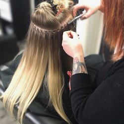 Bevel Salon & Blow Dry Bar - Hand-tied Extension Application