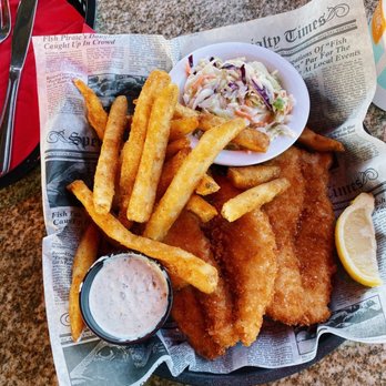 Crabby's Oceanside - Fish & Chips - Seafood Near Me - Daytona Beach, Florida