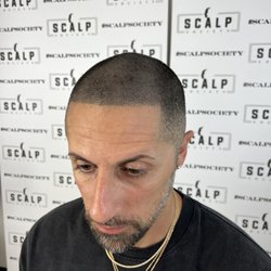 After pic taken at Scalp Society