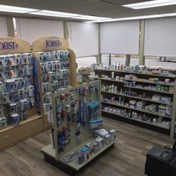 Cumberland Apothecary - Our front store carries a variety of medical supplies, vitamins, supplements, canes/walkers, Jobst compression stockings, and more.