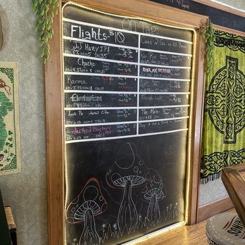 Big's BBQ & Brew Pub - Beer On Tap board - Barbeque Near Me - Mt Vernon, Iowa