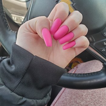 Noire The Nail Bar - Matte - Nail Salons Near Me - Wake Forest, North Carolina Noire The Nail Bar - Matte - Nail Salons Near Me - Wake Forest, North Carolina