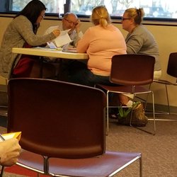 Street Law at the Library - You get to meet privately with an attorney.