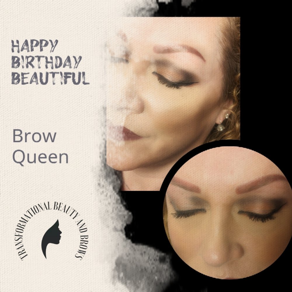 Transformational Beauty and Brows Logo