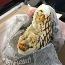 Elengi Tacos - Inside of the taco