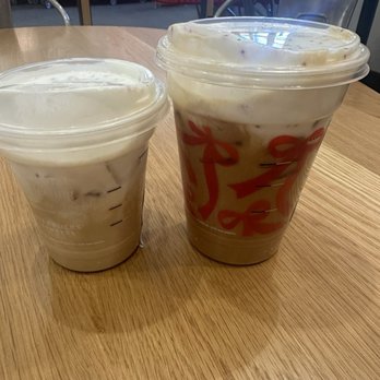 Starbucks - quad sugar cookie almond milk latte +sugar cookie cold foam - Coffee & Tea Near Me - Port Allen, Louisiana Starbucks - quad sugar cookie almond milk latte +sugar cookie cold foam - Coffee & Tea Near Me - Port Allen, Louisiana