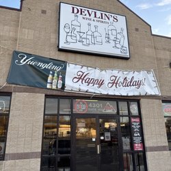 Devlin's Phillips 66 - It's just a liquor store. It's no longer a gas station.