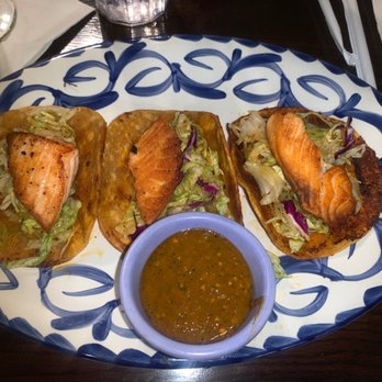 El Torito - Salmon tacos - Mexican Near Me - Hawthorne, California