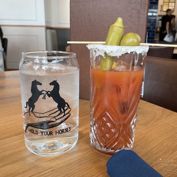Tupelo Honey Southern Kitchen & Bar - Classic Bloody Mary - Southern Near Me - Denver, Colorado Tupelo Honey Southern Kitchen & Bar - Classic Bloody Mary - Southern Near Me - Denver, Colorado