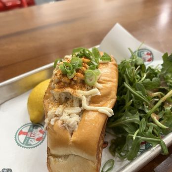 Lobster Guys - Crab Roll - Seafood Near Me - Long Beach, California Lobster Guys - Crab Roll - Seafood Near Me - Long Beach, California