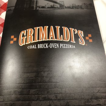 Grimaldi's Pizzeria - Menu - Desserts Near Me - Lewisville, Texas Grimaldi's Pizzeria - Menu - Desserts Near Me - Lewisville, Texas