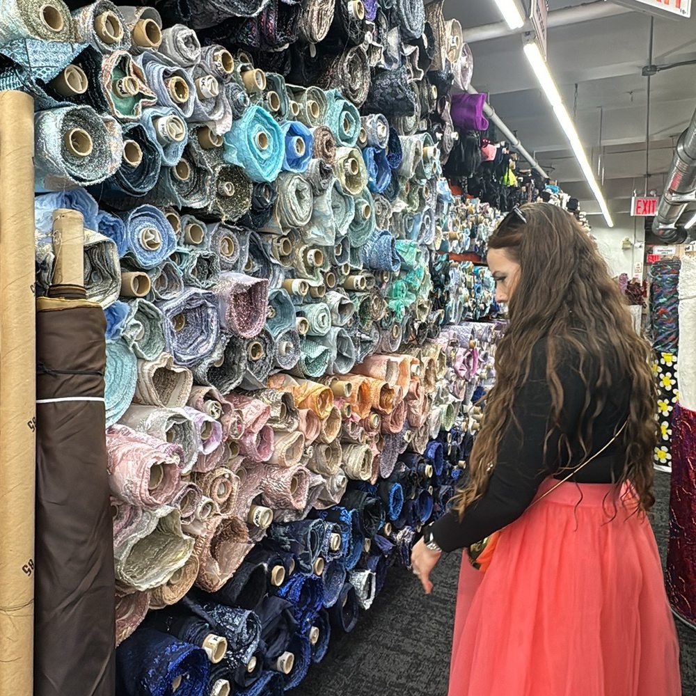Mood Fabrics - So. Many. Fabric Bolts!!! - Fabric Stores Near Me - New York, New York Mood Fabrics - So. Many. Fabric Bolts!!! - Fabric Stores Near Me - New York, New York