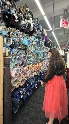 Mood Fabrics by null