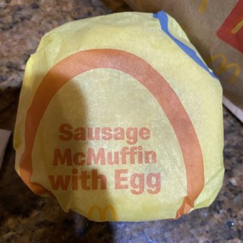 McDonald's - Sausage McMuffin - Burgers Near Me - Hercules, California
