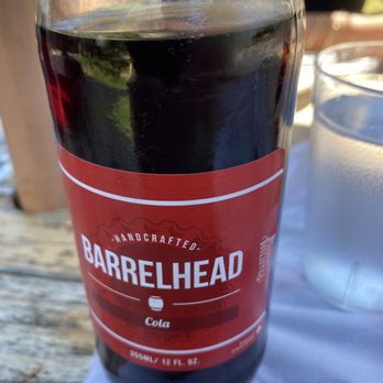 Barrel Head - Their crafted cola - Pizza Near Me - Niagara-on-the-Lake, Ontario
