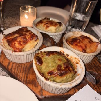 La Lanterna Di Vittorio - Vegetarian Lasagna Flight - Italian Near Me - New York, New York La Lanterna Di Vittorio - Vegetarian Lasagna Flight - Italian Near Me - New York, New York