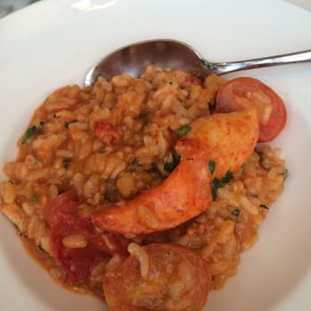 San Carlo Bottega - Lobster risotto - Italian Near Me - Manchester, XGM