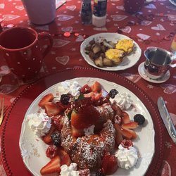 The Briar Rose Bed and Breakfast - Valentines breakfast