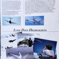 Luke Days - Military flight shows