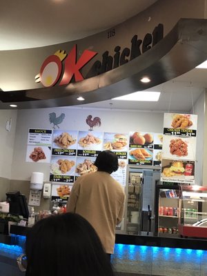 Ok Chicken by null