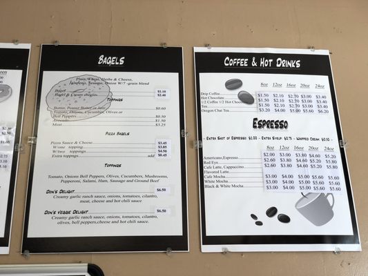 Don's Donuts Pizza & Deli by null